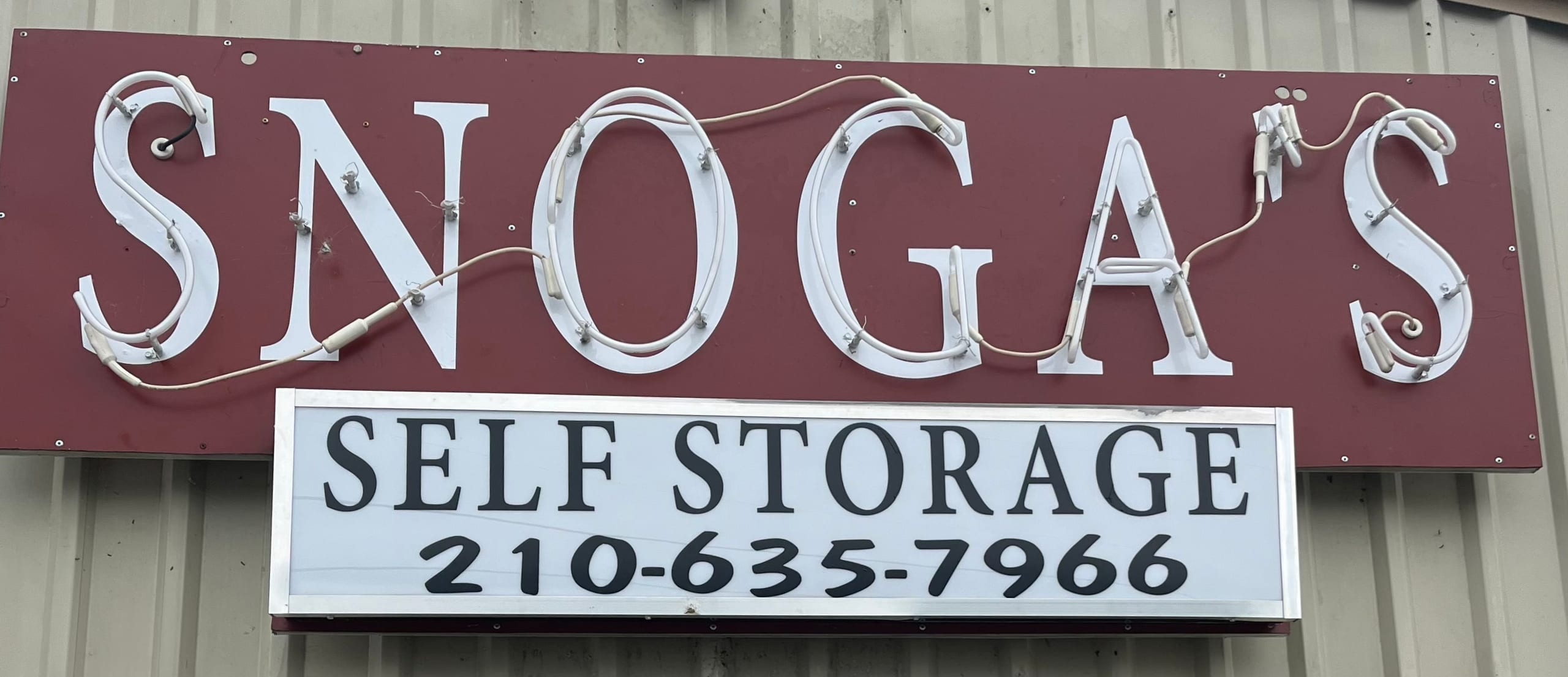 Snoga's Self Storage
